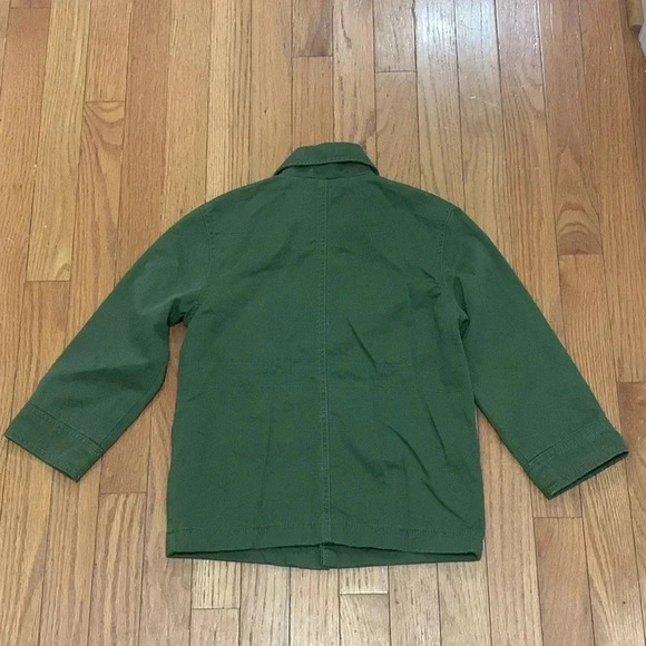 Boys Children Place Cargo Jacket Size XS Green Pre-Owned Excellent Condition - Picture 4 of 8